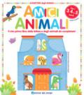 Amici animali. Il mio primo libro delle lettere e degli animali da completare! Alfabetiere degli animali