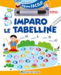 IMPARO LE TABELLINE