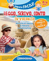 LEGGO, SCRIVO, CONTO IN VACANZA (8-9 ANNI)