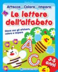 Le lettere dell'alfabeto. Con adesivi. Ediz. illustrata