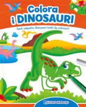 COLORA I DINOSAURI