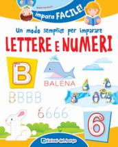 UN MODO SEMPLICE PER IMPARARE LETTERE E NUMERI