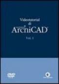 Videotutorial di ArchiCAD. DVD-ROM: 1