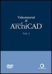 Videotutorial di ArchiCAD. DVD-ROM: 1