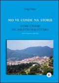 Mo ve conde na storie. Storie e poesie nel dialetto di Accettura