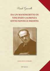 Da un manoscritto di Vincenzo Laurenza (otto novelle inedite)