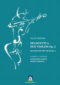 Sei duetti a due violini Op. 2 - Six Duos for two Violins Op. 2