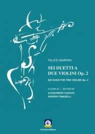 Sei duetti a due violini Op. 2 - Six Duos for two Violins Op. 2