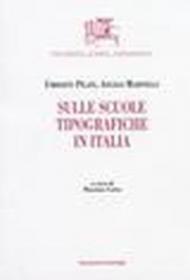 Sulle scuole tipografiche in Italia