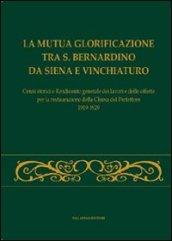 La mutua glorificazione tra S. Bernardino da Siena e Vinchiaturo