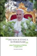 «Dio non si stanca di perdonare». Papa Francesco in Molise 5 luglio 2014