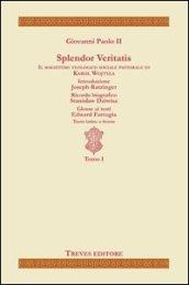 Splendor veritatis. Testo latino a fronte