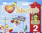 I love yellow apple. Per la 2ª classe elementare. Con espansione online