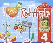 I love red apple. Per la 4ª classe elementare. Con espansione online