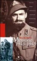 Memorie 1943-1945