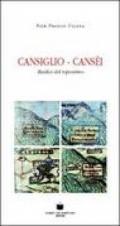 Cansiglio-Canséi. Radici del toponimo