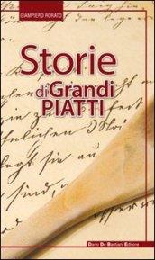 Storie di grandi piatti