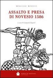 Assalto e presa di Novesio 1586