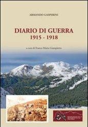 Diario di guerra 1915-1918