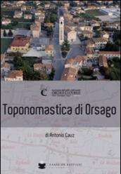 Toponomastica di Orsago