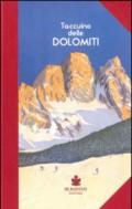 Taccuino delle Dolomiti