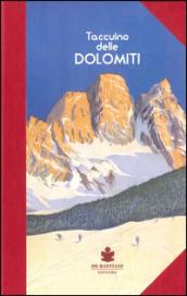 Taccuino delle Dolomiti