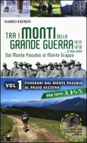 Tra i monti della grande guerra... e non solo. Dal Monte Pasubio al Monte Grappa. 1.Itinerari dal Monte Pasubio al Passo Vezzena