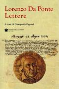 Lorenzo da Ponte. Lettere