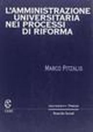 L'amministrazione universitaria nei processi di riforma