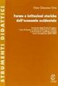 Forme e istituzioni storiche dell'economia occidentale