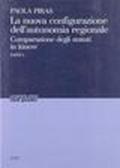 La nuova configurazione dell'autonomia regionale. Comparazione degli statuti in itinere: 1