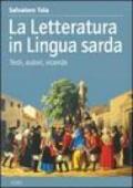 La letteratura in lingua sarda. Testi, autori, vicende