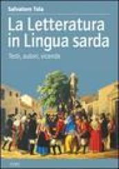 La letteratura in lingua sarda. Testi, autori, vicende