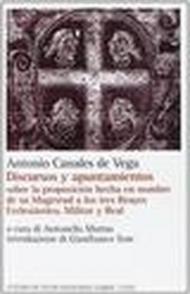 Discursos y apuntamentos sobre la proposición hecha en nombre de su magestad a los tres braços ecclesiástico, militar y real. Ediz. spagnola