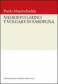 Medioevo latino e volgare in Sardegna