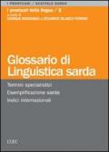 Glossario di linguistica sarda. Termini specialistici, esemplificazione sarda, indici internazionali