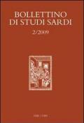 Bollettino di studi sardi (2009)