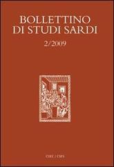 Bollettino di studi sardi (2009)