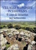Villaggi scomparsi in Sardegna. Il caso di Sitzamus nel Settecento