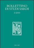 Bollettino di studi sardi (2010). 3.
