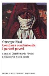 Comparsa conclusionale. I parenti poveri