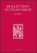 Bollettino di studi sardi (2011). 4.