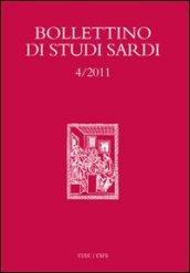 Bollettino di studi sardi (2011). 4.