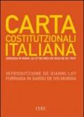 Carta Costituzionali italiana. (Donada in Roma su 27 de mesi de idas de su 1947)