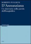 D'Annunziana. Un itinerario nella parola dell'Imaginifico