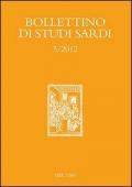 Bollettino di studi sardi (2012). Vol. 5