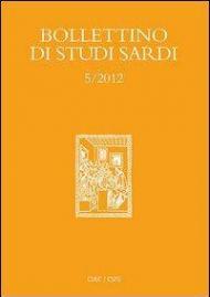 Bollettino di studi sardi (2012). Vol. 5