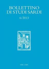 Bollettino di studi sardi (2013). Vol. 6