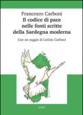 Il codice di pace nelle fonti scritte della Sardegna moderna