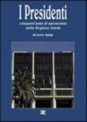 I presidenti, 50 anni di autonomia della Regione sarda